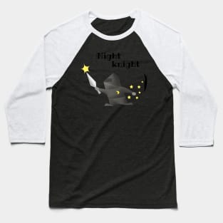 Night Knight Baseball T-Shirt